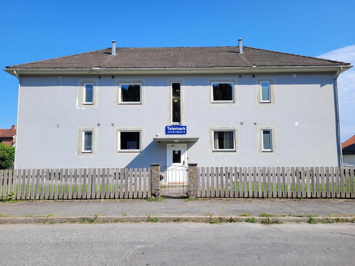 Telemark Apartments Langgt 48 Porsgrunn Dış mekan fotoğraf